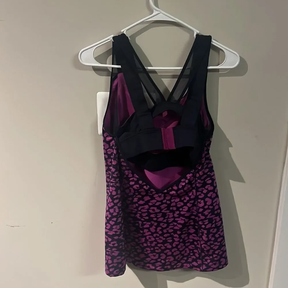 LADIES 2 in 1 LULULEMON TANK